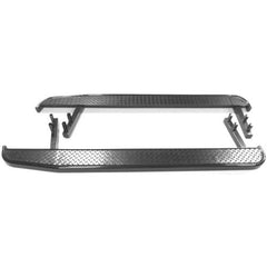 Disco 1 /2/ Classic Rr - Sidesteps - Black With Rubber Top - DDS Metals - ACD4