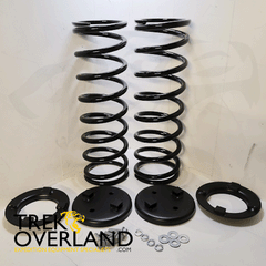 Land Rover Defender 110/130 Rear Helper Springs and Retainers Kit Ambush - AMB004