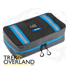 ARB Inflation Equipment Soft PVC Storage Case Black / Blue 7 Pockets - ARB - ARB4297