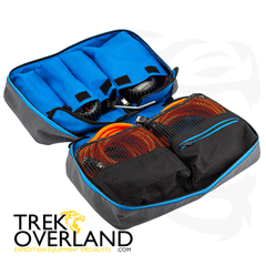 ARB Inflation Equipment Soft PVC Storage Case Black / Blue 7 Pockets - ARB - ARB4297