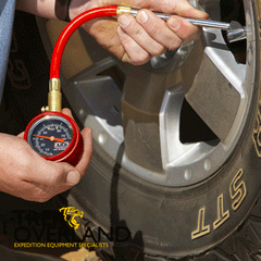 ARB Air Pressure Gauge PSI & Bar - ARB - ARB506