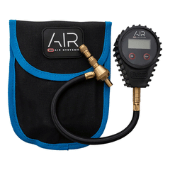 ARB E-Z Tyre Deflator Digital Gauge In Black / Blue Soft PVC Case - ARB - ARB510