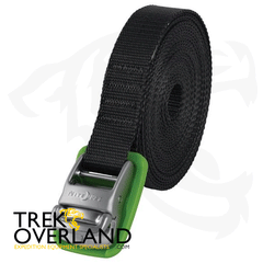 CamJam® Tie Down Strap 18ft - Green/Black - Nite Ize - CJWR18-09-R6