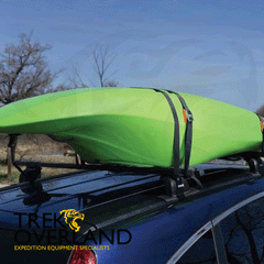CamJam® Tie Down Strap 18ft - Green/Black - Nite Ize - CJWR18-09-R6