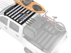 Ford Super Cab (2012-Current) Slimline II Roof Rack Kit - Front Runner - KRFS004T