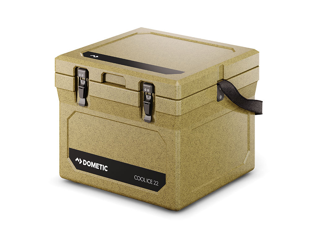 Dometic WCI 22L/5.8Gal Cool-Ice Icebox / Olive - Dometic - FRID153