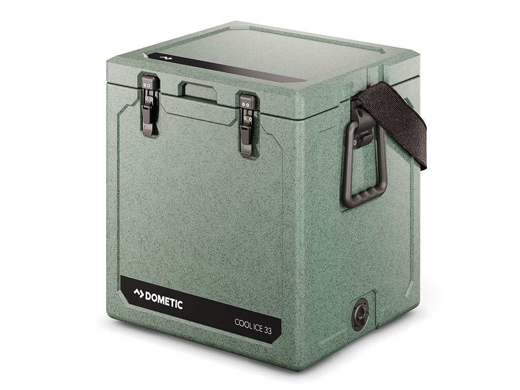 Dometic WCI 33L/8.7Gal Cool-Ice Icebox / Moss - Dometic - FRID160
