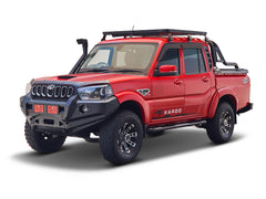 Mahindra Pik-Up Double Cab (2006-Current) Slimline II Roof Rack Kit - Front Runner - KRMD005T