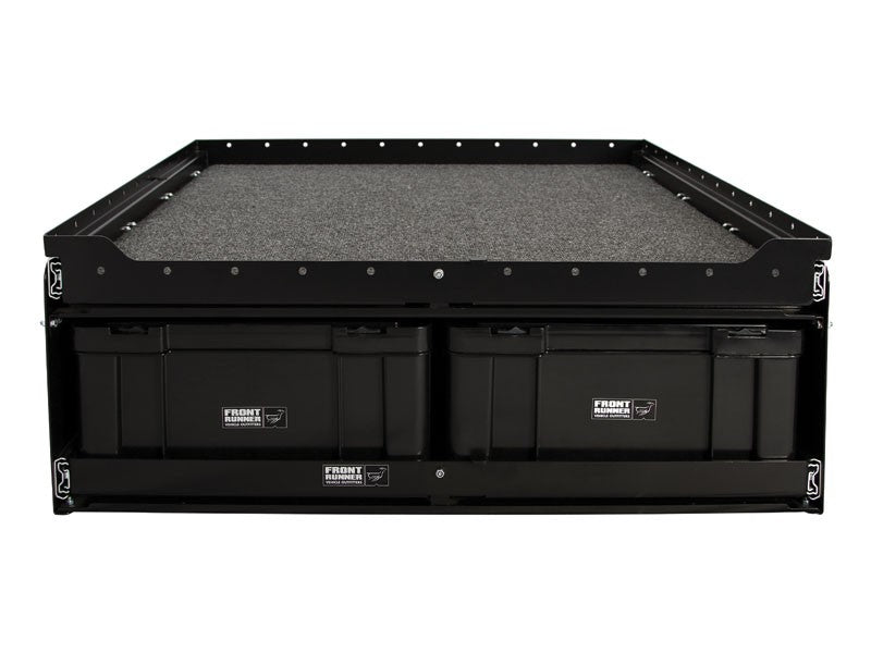 6 Cub Box Drawer w/ Cargo Sliding Top - Front Runner - SSAM012