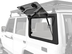 Toyota Land Cruiser 76 Gullwing Window / Left Hand Side Glass - Front Runner - GWTL001