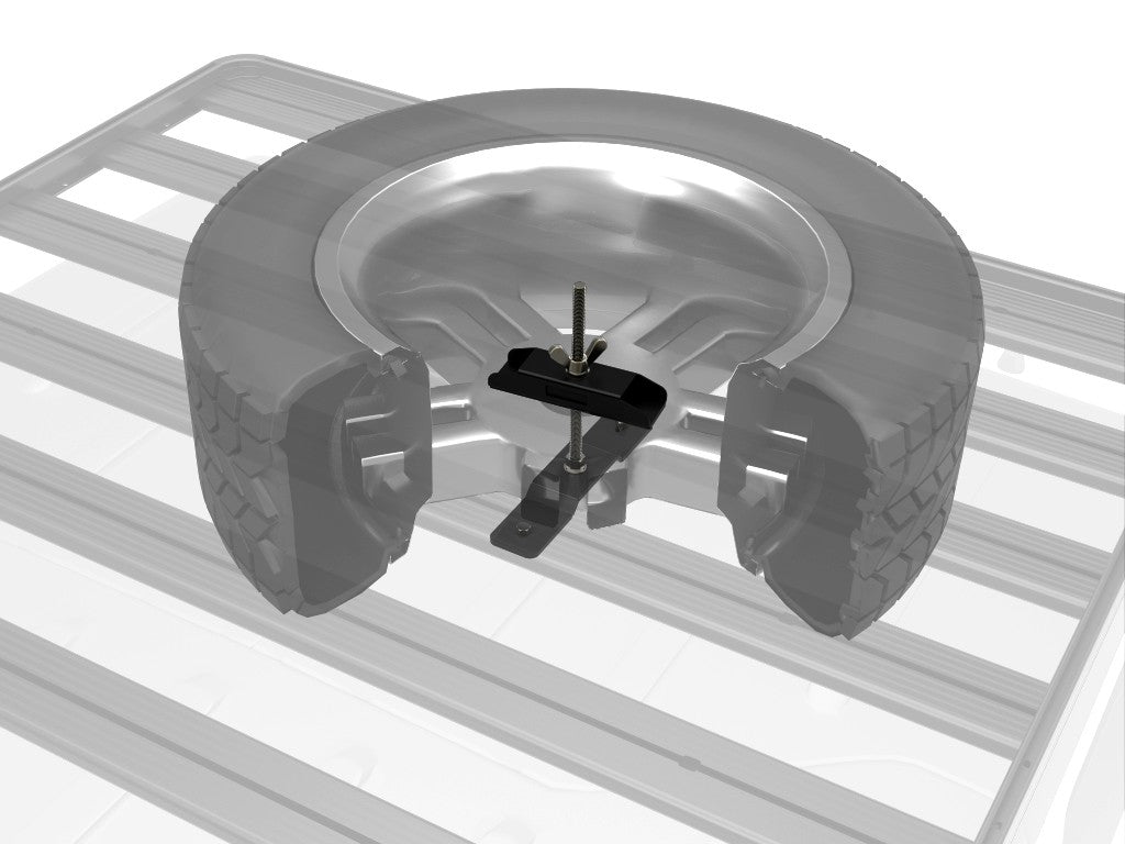 Spare Wheel Clamp / Low Profile - Front Runner - SWCL004