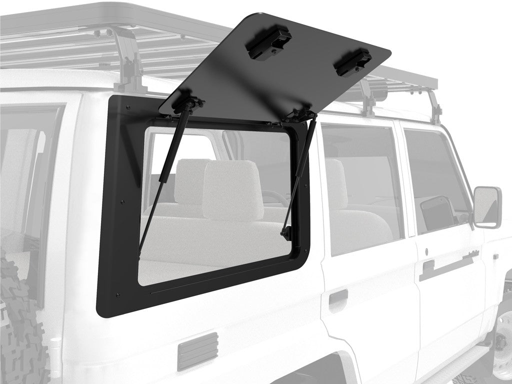 Toyota Land Cruiser 76 Gullwing Window / Right Hand Side Aluminium - Front Runner - GWTL004