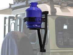 Land Rover Defender 90/110 Single Gas Bottle Bracket - Front Runner - GBHO013