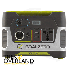 YETI 150 230V Portable Power Station - Goal Zero - GZ61208 / 22004