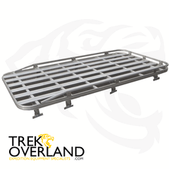 Land Rover Defender 110 Aluminium Roof Rack Hannibal HANNRR110ALLO Trek Overland Ltd
