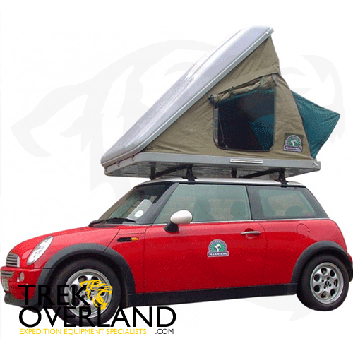Hannibal Impi Fibreglass Shelled Roof Tent