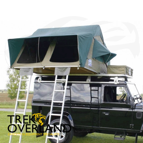 hannibal roof tents Hannibal 2.0m Deluxe Family Roof Tent