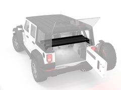 Jeep Wrangler JKU 4-Door Cargo Storage Interior Rack - Front Runner - VACC021