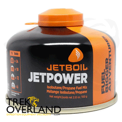 Jetpower Fuel Camping Gas 100G - Jet Boil - JF100