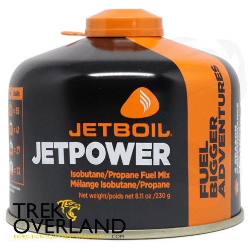 Jetpower Fuel Camping Gas 230G - Jet Boil - JF230