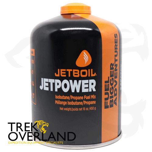 Jetpower Fuel Camping Gas 450G - JetBoil - JF450