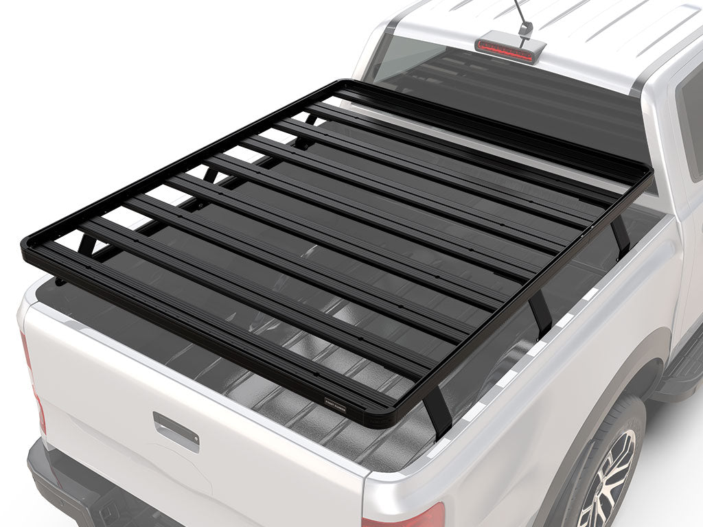 Chevrolet Silverado Crew Cab / Short Load Bed (2007-Current) Slimline II Load Bed Rack Kit - Front Runner - KRCS004T