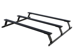 Chevrolet Silverado Crew Cab / Short Load Bed (2007 - Current) Triple Load Bar Kit - Front Runner - KRCS006