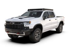 Chevrolet Silverado/GMC Sierra 1500 Crew Cab (2019-Current) Slimline II Roof Rack Kit / Low Profile - Front Runner - KRCS012T