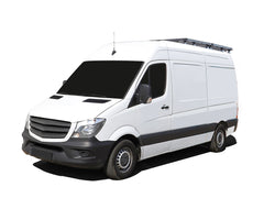 Dodge Sprinter Van (2007-Current) Slimline II 1/2 Roof Rack Kit - Front Runner - KRDS002T