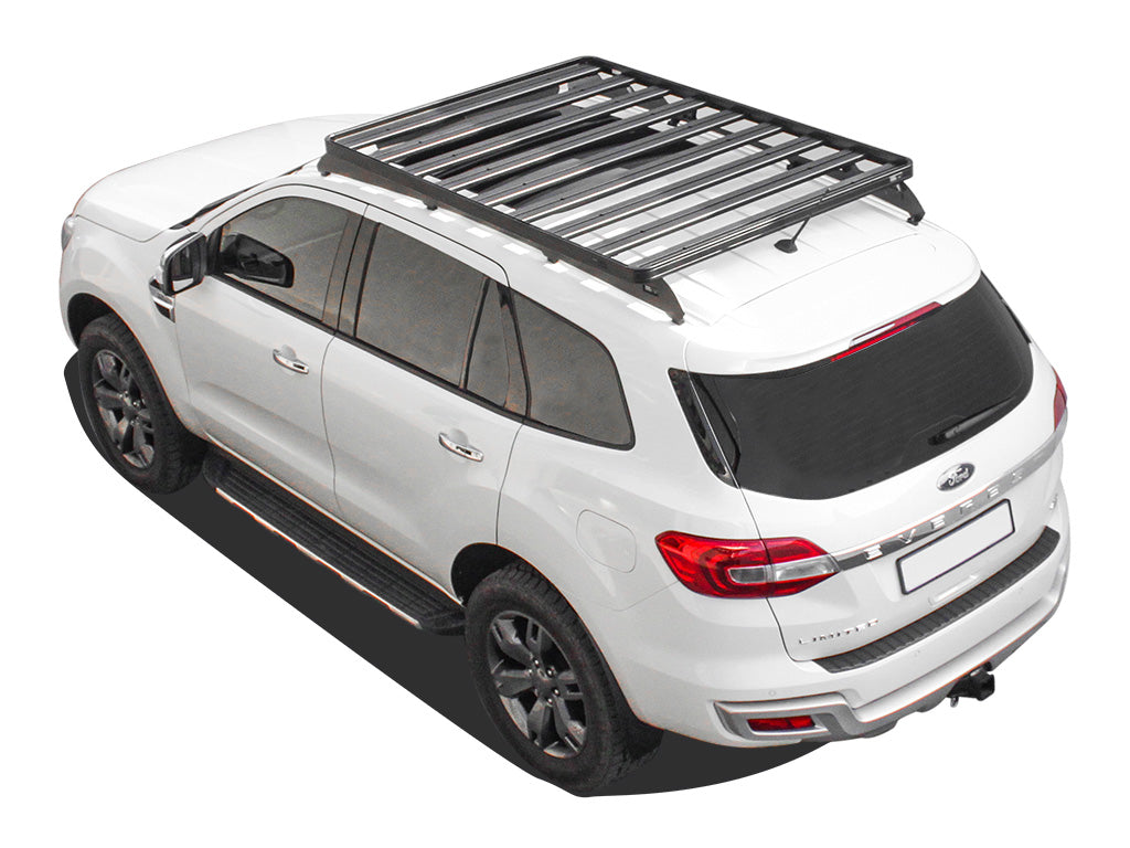 Ford Everest (2015-2021) Slimline II Roof Rack Kit - by Front Runner - Front Runner - KRFE001T