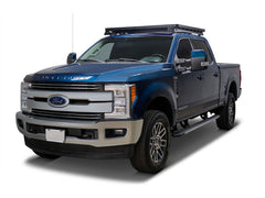 Ford Super Duty F-250-F-350 (1999-Current) Slimline II Roof Rack Kit / Low Profile - Front Runner - KRFF010T