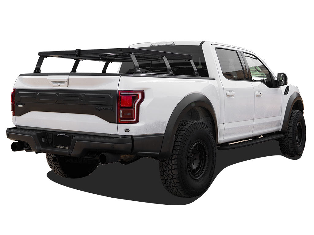 Ford F-150 6.5' (2015-Current) Roll Top Slimline II Load Bed Rack Kit - Front Runner - KRFF015T