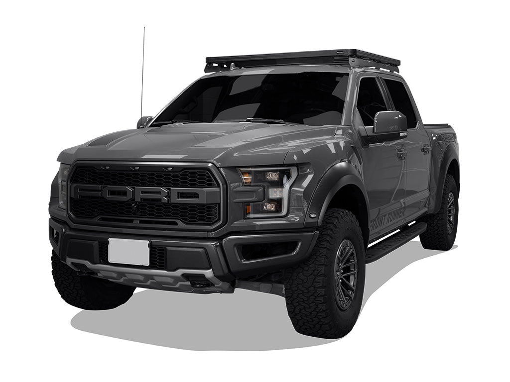 Ford F-150 Raptor (2009-Current) Slimline II Roof Rack Kit / Low Profile - Front Runner - KRFF018T