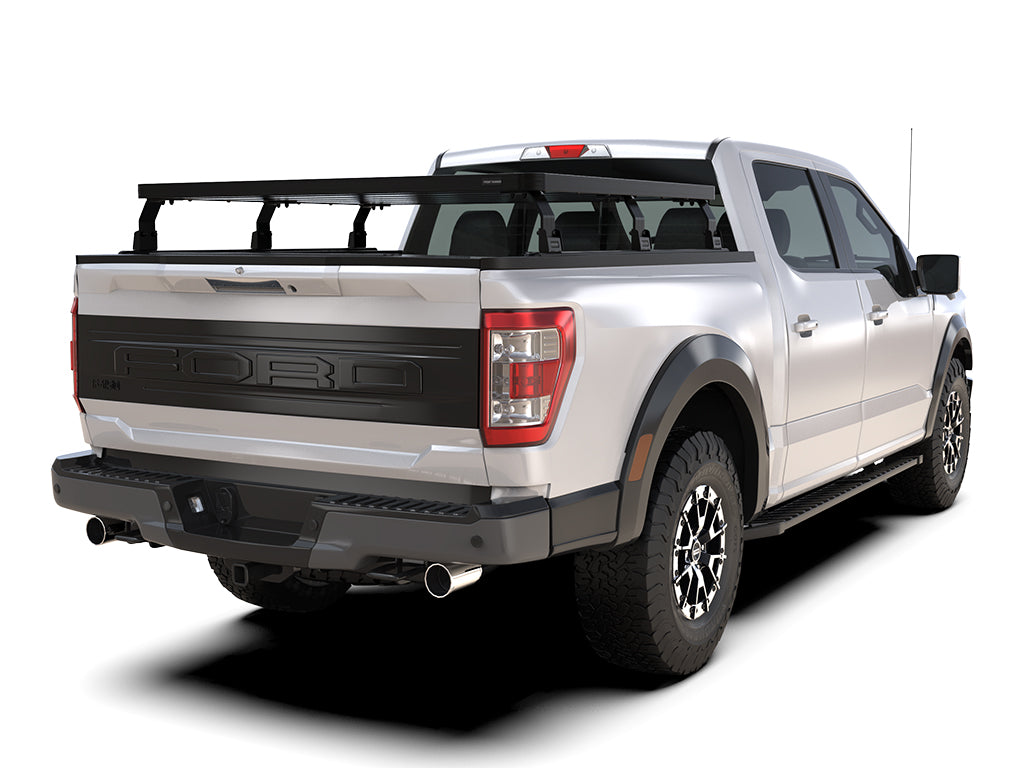 Ford F-150 5.5' (2009-Current) Roll Top Slimline II Load Bed Rack Kit - Front Runner - KRFF019T