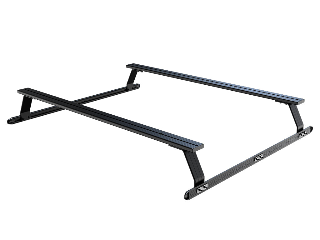 GMC Sierra Crew Cab / Short Load Bed (2014-Current) Double Load Bar Kit - Front Runner - KRGM010