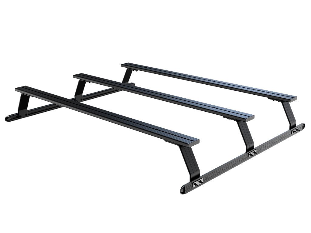 GMC Sierra Crew Cab / Short Load Bed (2014-Current) Triple Load Bar Kit - Front Runner - KRGM012