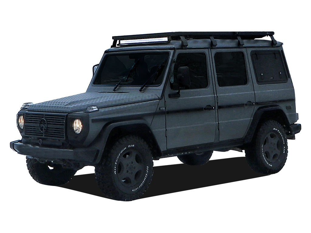 Mercedes Gelandewagen G Class (1979-2017) Slimline II Roof Rack Kit - Front Runner - KRGW004L