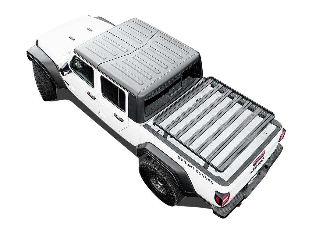 Jeep Gladiator JT (2019-Current) Slimline II Load Bed Rack Kit - Front Runner - KRJG002T