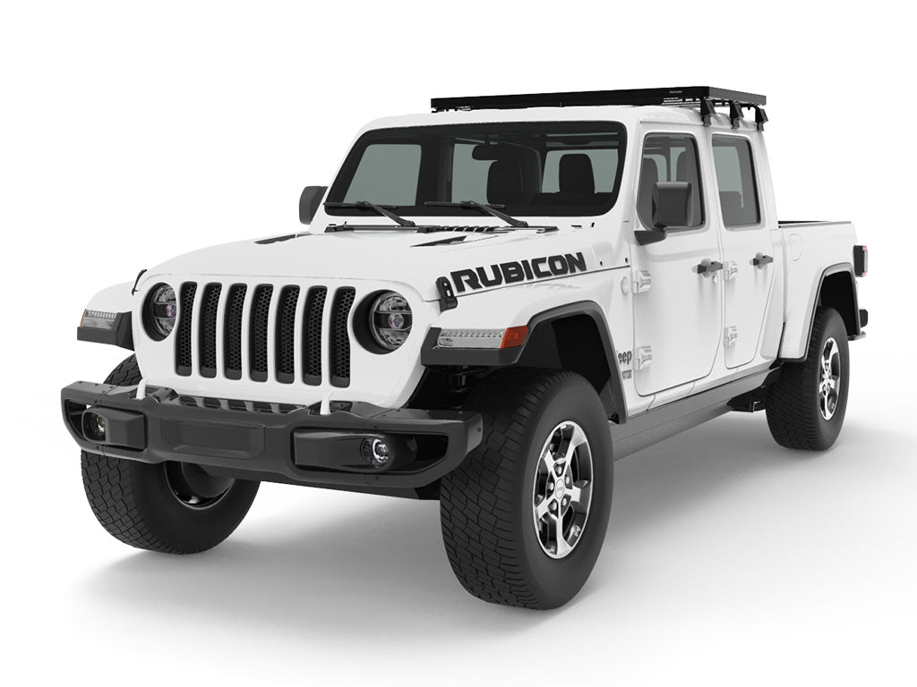 Jeep Gladiator JT (2019-Current) Slimline II Roof Rack Kit - Front Runner - KRJG009T