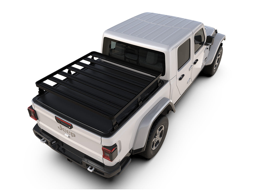 Jeep Gladiator (2019-Current) Fold-Top Slimline II Bed Rack Kit - Front Runner - KRJG013T