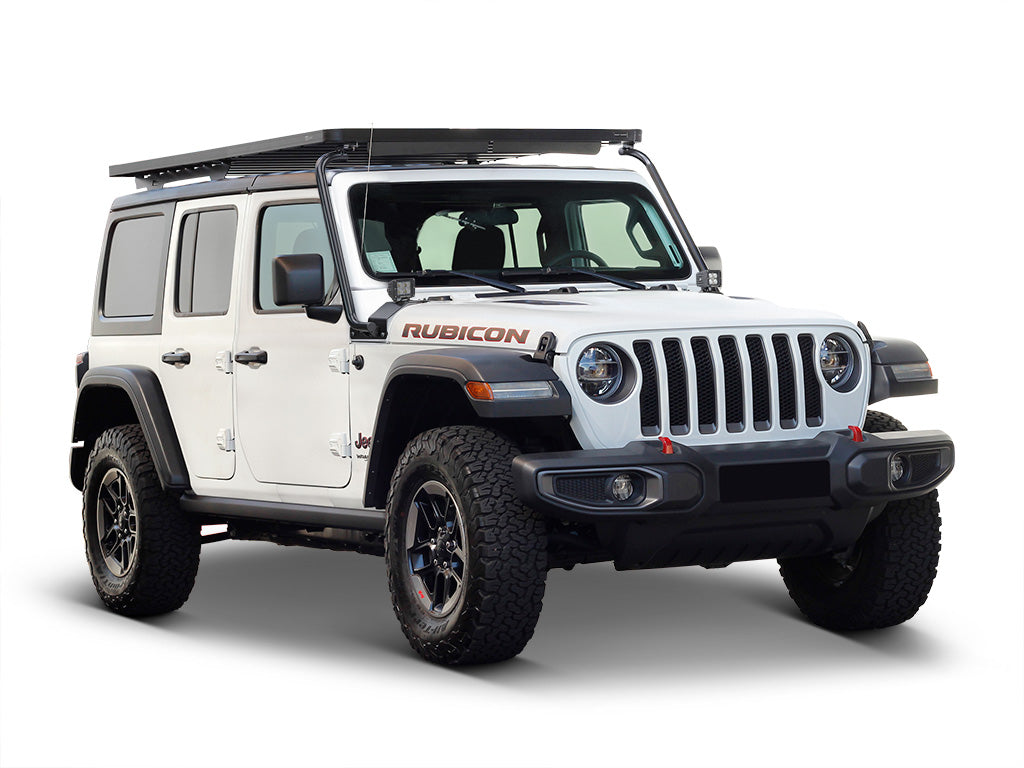 Jeep Wrangler JL 4Door Mojave/Diesel (2018-Current) Extreme Slimline II Roof Rack Kit - Front Runner - KRJW028T