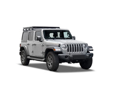 Jeep Wrangler 4xe (2021-Current) Slimline II 1/2 Roof Rack Kit - Front Runner - KRJW031T