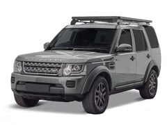 Land Rover Discovery LR3/LR4 Slimline II Roof Rack Kit - Front Runner - KRLD028T