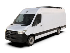 Mercedes Benz Sprinter 170in/L3/LWB Wheelbase w/o OEM Tracks (2006-Current) Slimline II Roof Rack Kit - Front Runner - KRMS009T