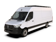 Mercedes Benz Sprinter 170in/L3/LWB Wheelbase w/OEM Tracks (2006-Current) Slimline II Roof Rack Kit - Front Runner - KRMS011T