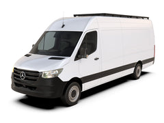 Mercedes Benz Sprinter 170in/L3/LWB Wheelbase w/OEM Tracks (2006-Current) Slimline II Roof Rack Kit / Tall - Front Runner - KRMS012T