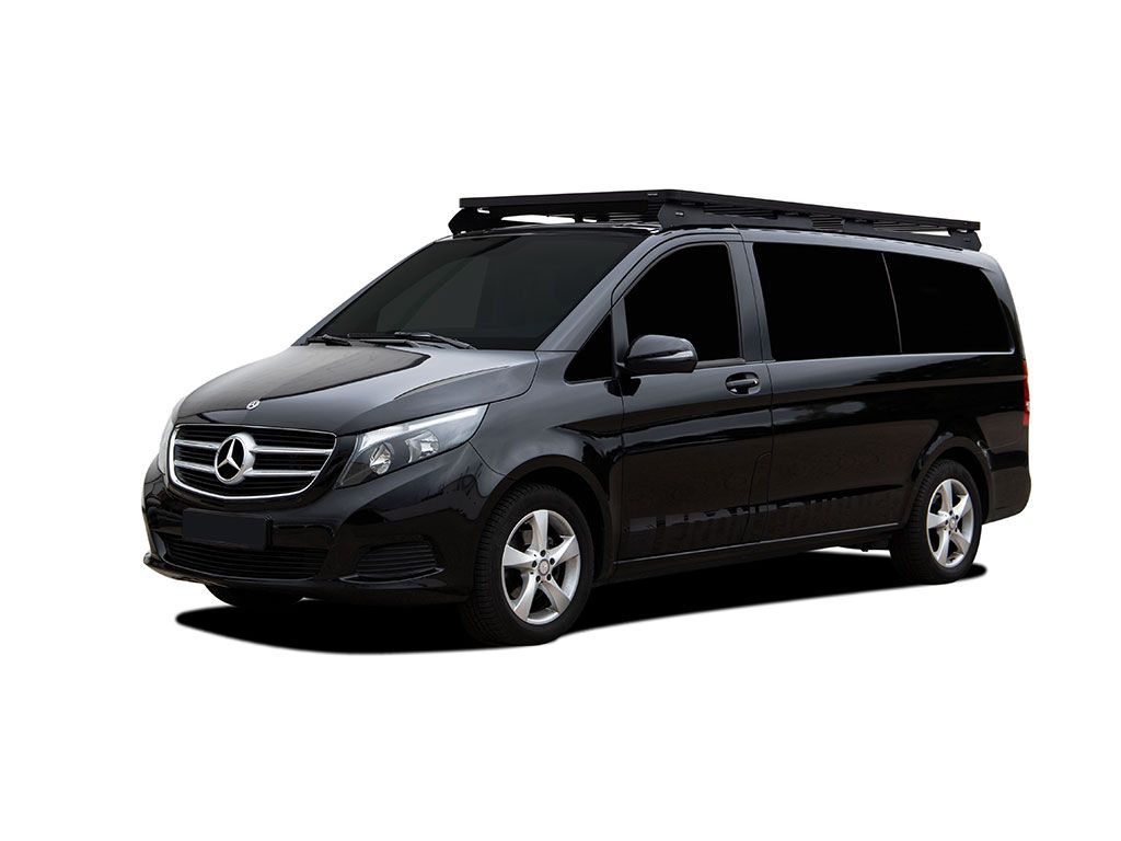 Mercedes-Benz V-Class L1 (2014-Current) Slimline II Roof Rack Kit - Front Runner - KRMV024T