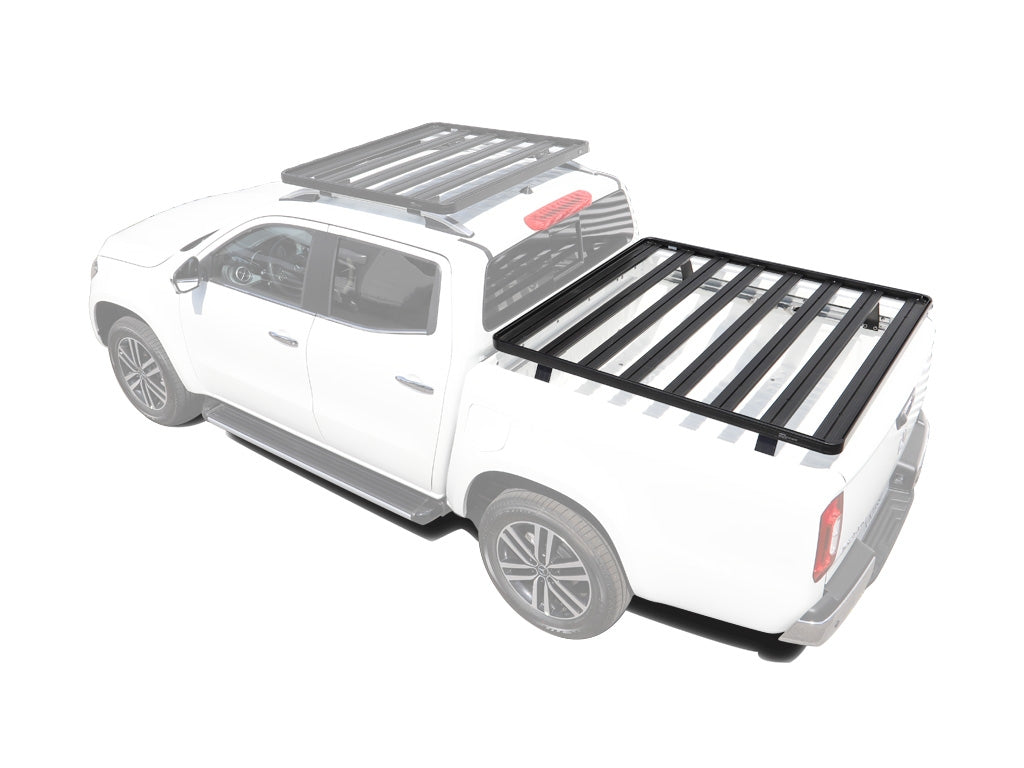 Mercedes X-Class (2017-Current) Slimline ll Load Bed Rack Kit - Front Runner - KRMX002T