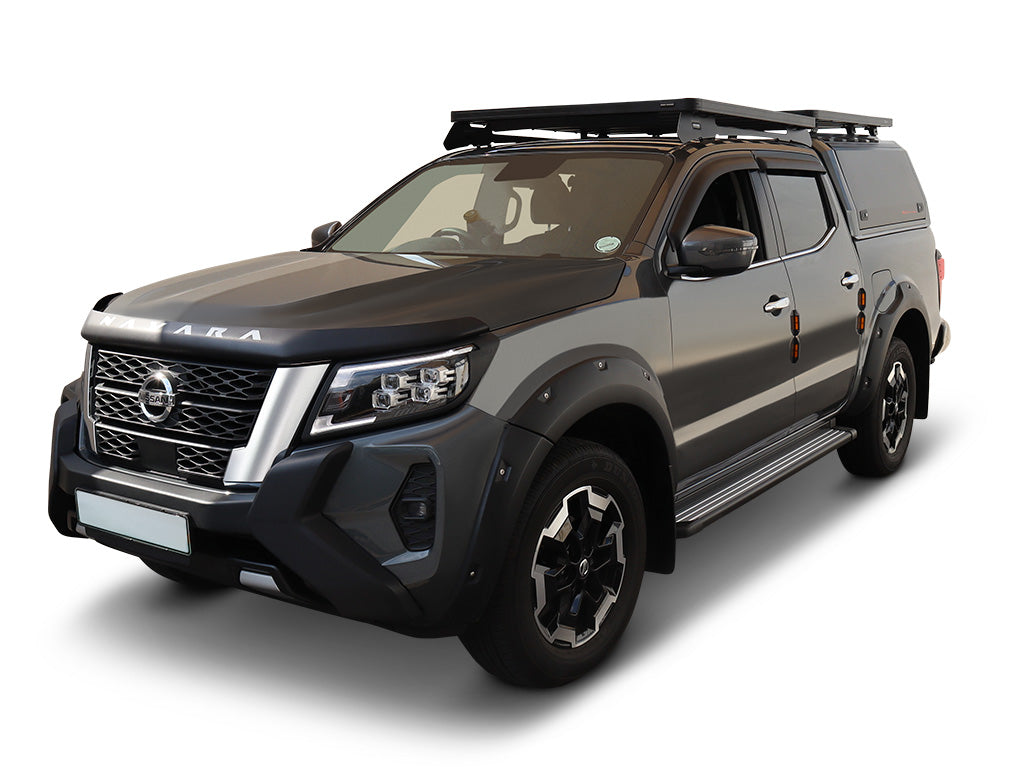 Nissan Navara D23 4th Gen (2021 - Current) Slimline II Roof Rack Kit - Front Runner - KRNN005T