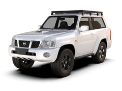 Nissan Patrol Y61 3 Door (1998-2010) Slimline II Roof Rack Kit - Front Runner - KRNP012T